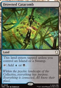 Drowned Catacomb - Star Trek Commander Decks