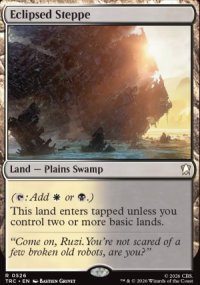 Eclipsed Steppe - Star Trek Commander Decks