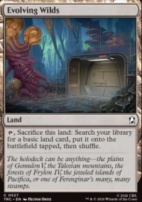 Evolving Wilds - Star Trek Commander Decks