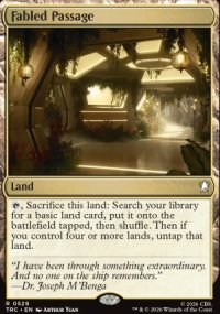 Fabled Passage - Star Trek Commander Decks