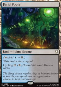 Fetid Pools - Star Trek Commander Decks