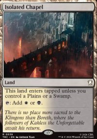 Isolated Chapel 2 - Star Trek Commander Decks