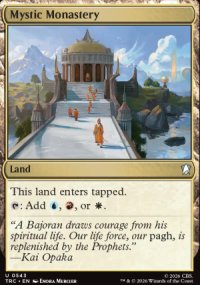 Mystic Monastery - Star Trek Commander Decks