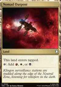 Nomad Outpost - Star Trek Commander Decks