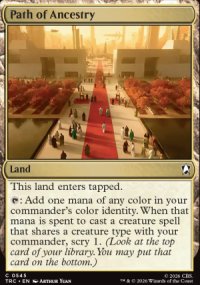 Path of Ancestry - Star Trek Commander Decks