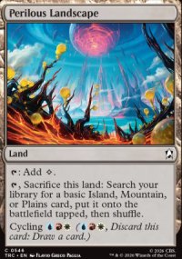 Perilous Landscape - Star Trek Commander Decks