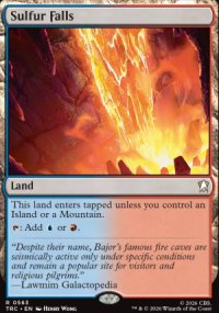 Sulfur Falls - Star Trek Commander Decks