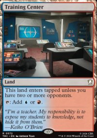 Training Center - Star Trek Commander Decks