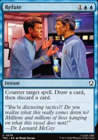 Refute - Star Trek Commander Decks