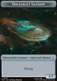 Spacecraft Illusion 1 - Star Trek Commander Decks