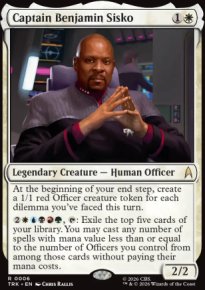 Captain Benjamin Sisko - 