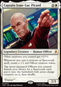 Captain Jean-Luc Picard - 