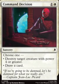 Command Decision - Star Trek