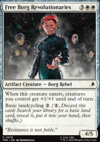 Free Borg Revolutionaries - Star Trek