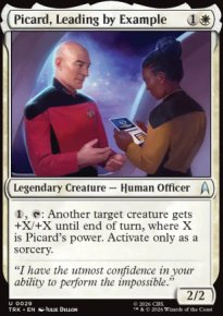 Picard, Leading by Example - Star Trek