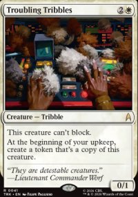 Troubling Tribbles - 