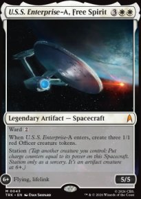 U.S.S. Enterprise-A, Free Spirit - 