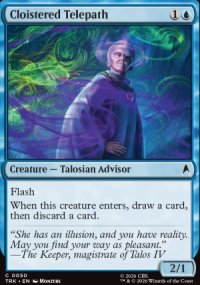 Cloistered Telepath - Star Trek