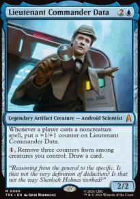 Lieutenant Commander Data - 