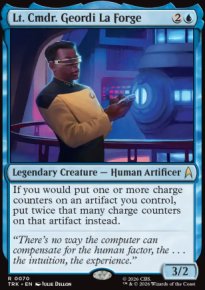 Lt. Cmdr. Geordi La Forge - 