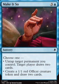 Make It So - Star Trek
