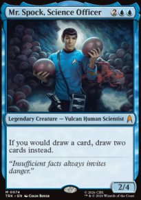 Mr. Spock, Science Officer - 