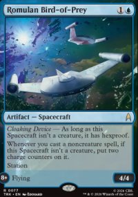 Romulan Bird-of-Prey - 