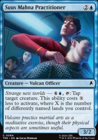 Suus Mahna Practitioner - Star Trek