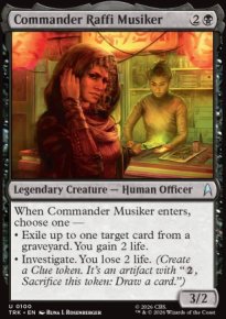 Commander Raffi Musiker - Star Trek