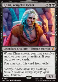 Khan, Vengeful Heart - 
