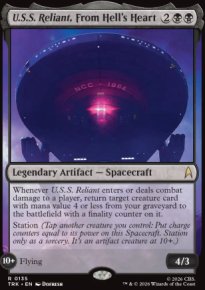 U.S.S. Reliant, From Hell's Heart - 