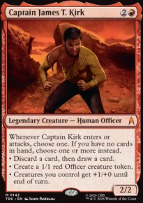 Captain James T. Kirk 1 - Star Trek