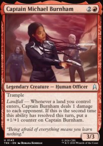 Captain Michael Burnham - 