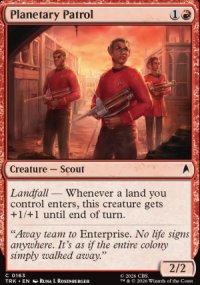 Planetary Patrol - Star Trek