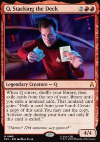 Q, Stacking the Deck - 