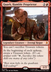 Quark, Humble Proprietor - 