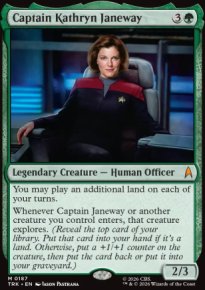 Captain Kathryn Janeway 1 - Star Trek