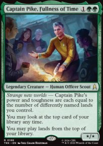 Captain Pike, Fullness of Time - 