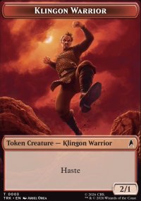 Klingon Warrior 1 - Star Trek
