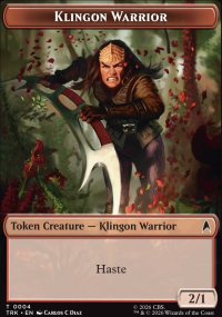 Klingon Warrior 2 - Star Trek