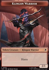 Klingon Warrior 3 - Star Trek
