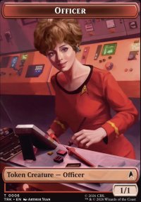 Officer 1 - Star Trek