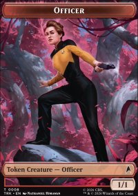Officer 2 - Star Trek