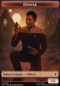 Officer 3 - Star Trek