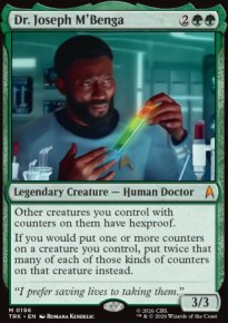 Dr. Joseph M'Benga - 