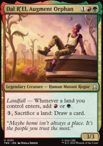 Dal R'El, Augment Orphan - 