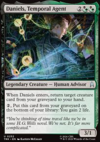 Daniels, Temporal Agent - 