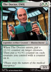 The Doctor, EMH - 