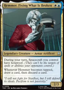 Hemmer, Fixing What Is Broken - 