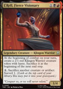 L'Rell, Fierce Visionary - 